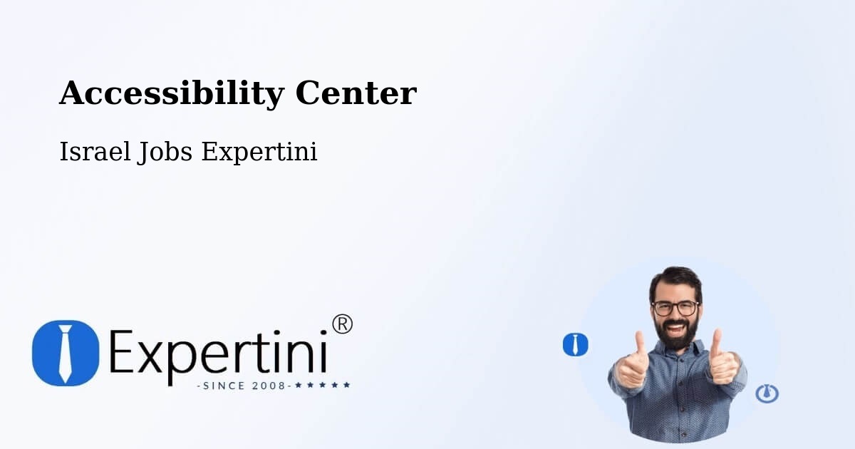 Accessibility Statement – Tel Mond - Israel Jobs Expertini