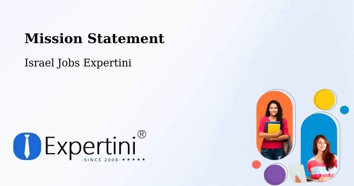 Corporate Mission – Tel Mond - Israel Jobs Expertini
