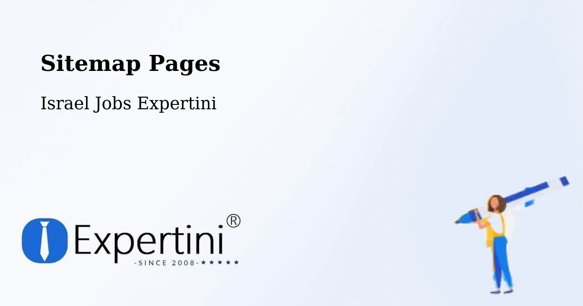 Sitemap Pages - Tel Mond - Israel Jobs Expertini