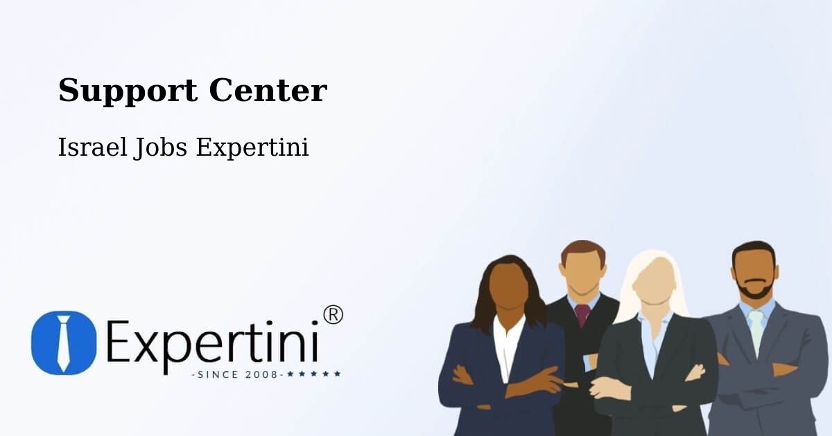 Support Services – Tel Mond - Israel Jobs Expertini